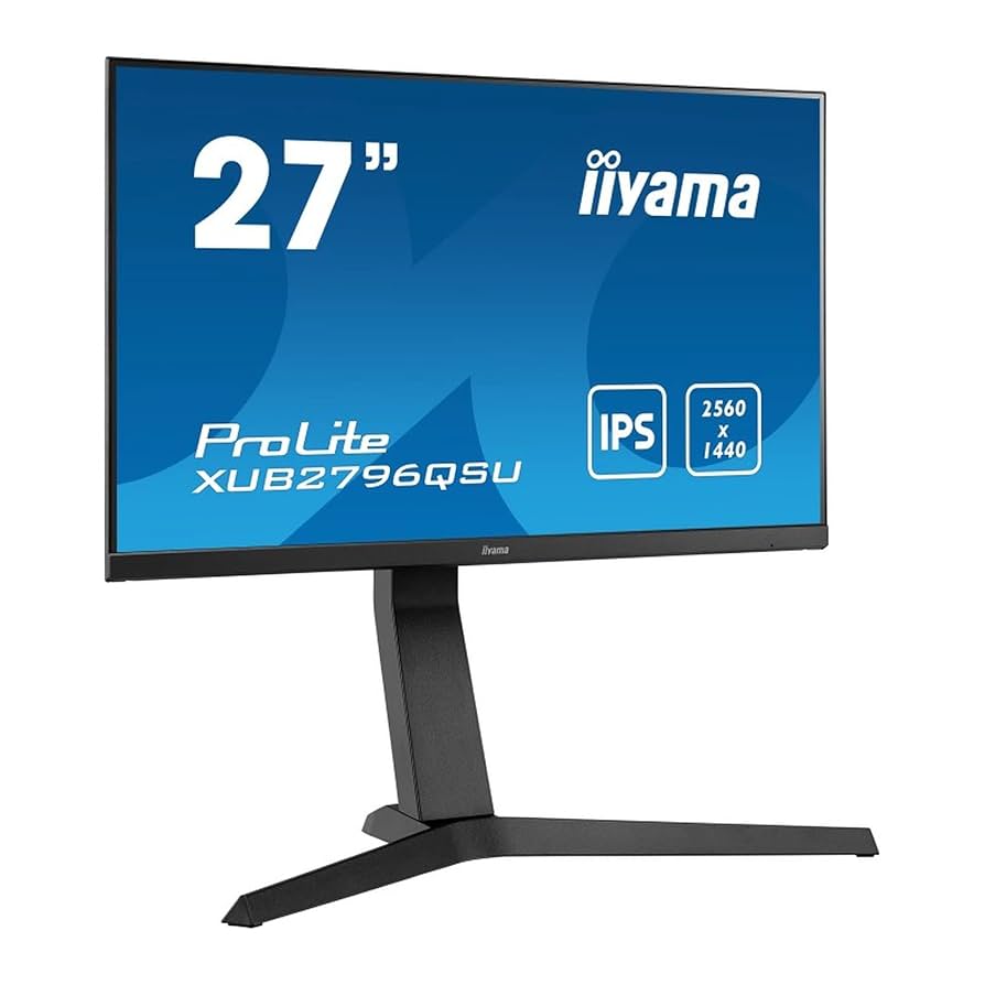 27インチ液晶モニターiiyama ProLite XUB2796QSU-B1㉓ Amazon.co.jp: マウスコンピューター iiyama モニター